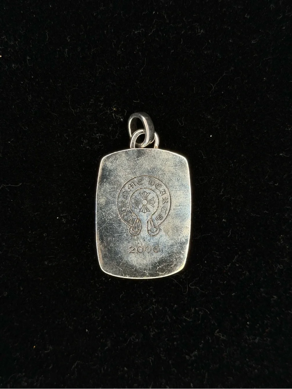 Chrome Hearts all engraving